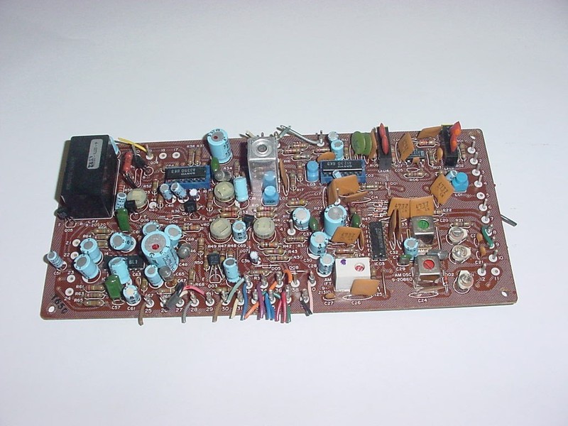 FISHER RS-1060 RECEIVER AM-FM /IF MPX CIRCUIT BOARD