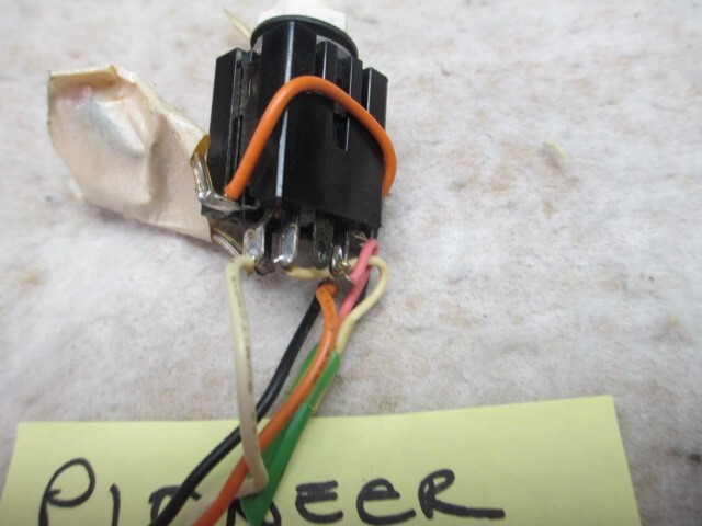 PIONEER Microphone jack from SX434 gallery