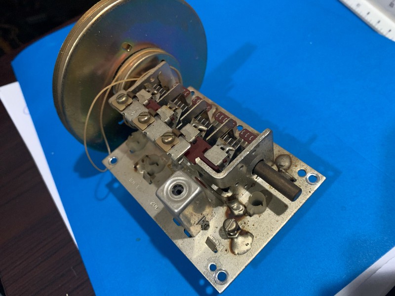 Pioneer SX-9000 Vintage Stereo Receiver Parting Out Tuning Capacitor