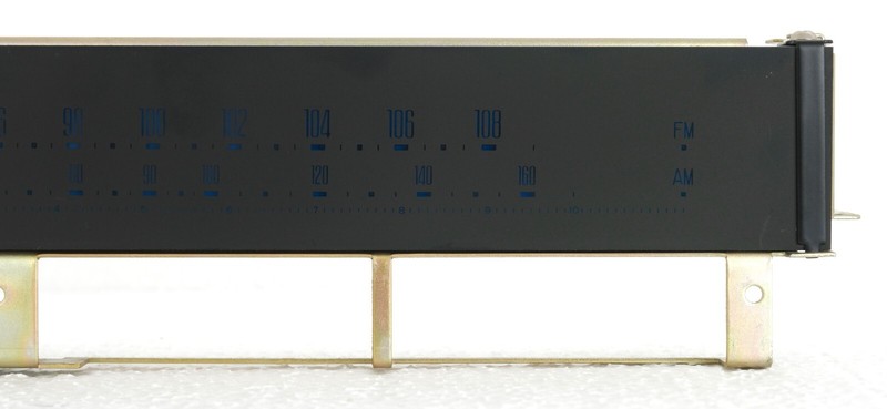Kenwood KR-9940 Quad Receiver Part : AM/FM Dial Scale Assembly gallery