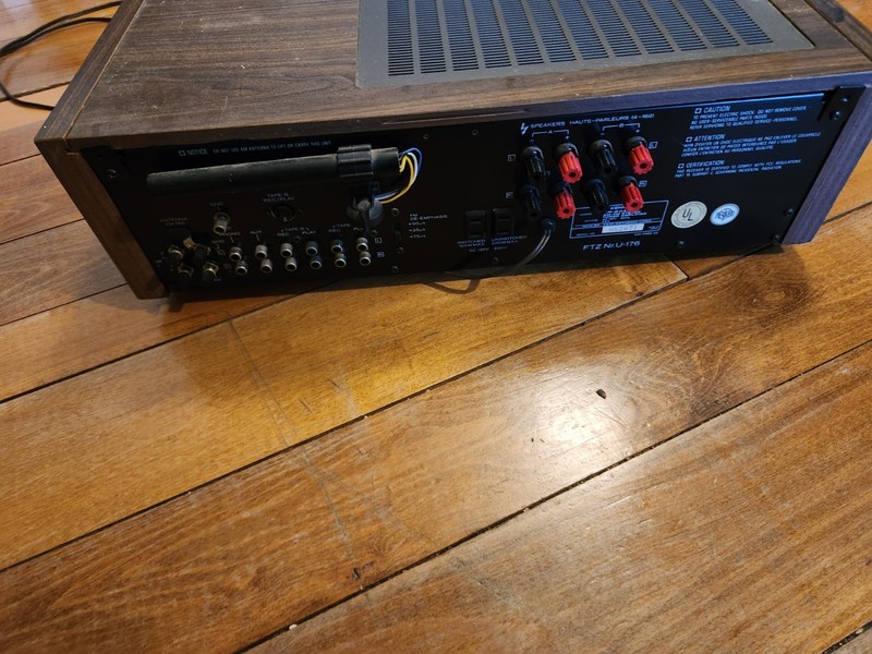 Kenwood KR-6050 AM/FM Stereo Receiver As Is gallery