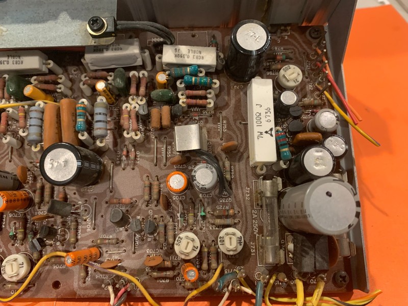 Marantz 2238B Stereo Receiver Parting Out -P700 Main Amp + Power Supply Assembly gallery