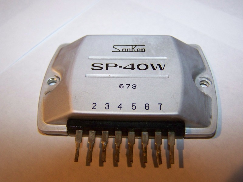 Pioneer SX 650 OEM IC-Output Sanken SP-40W