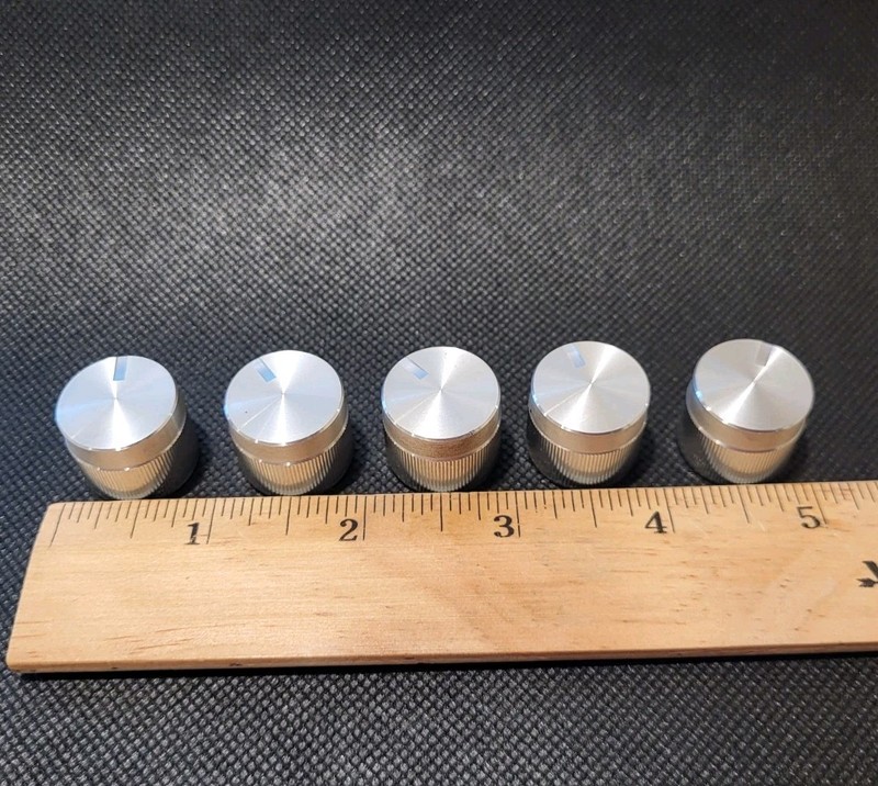 ROTEL Stereo Receiver RX-102 Replacement Parts 5 Bass Treble Volume KNOBS gallery