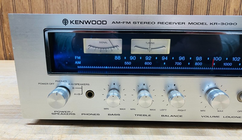 Kenwood KR-3090 AM/FM Stereo Receiver: Tested/Service/Working. New LED's. 26 WPC gallery
