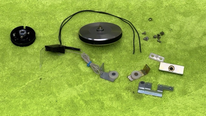 OEM Marantz Model 2230 Receiver TUNER ADJUSTER FLYWHEEL STRING ALL PARTS PICS🔥