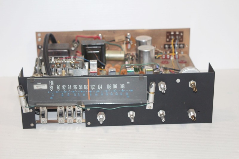 Main Assembly Boards, Controls - Vintage Grommes Precision Receiver Amp 512 Part gallery