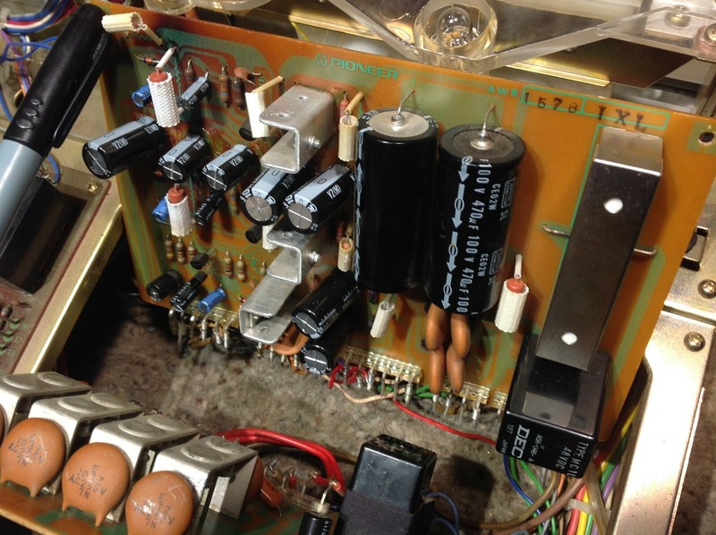 PIONEER SX-1280—–PARTS KIT FOR PREMIUM RESTORATION—–THE WHOLE BANANA