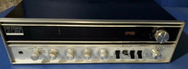 The Fisher 202 Futura Series Working Great