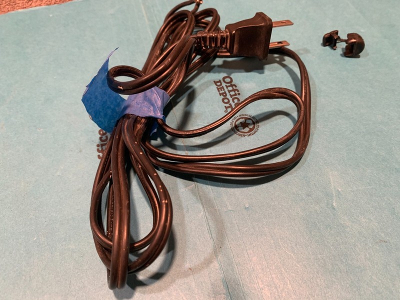 Pioneer SX-880 Stereo Receiver - Parting Out- Power Cord gallery