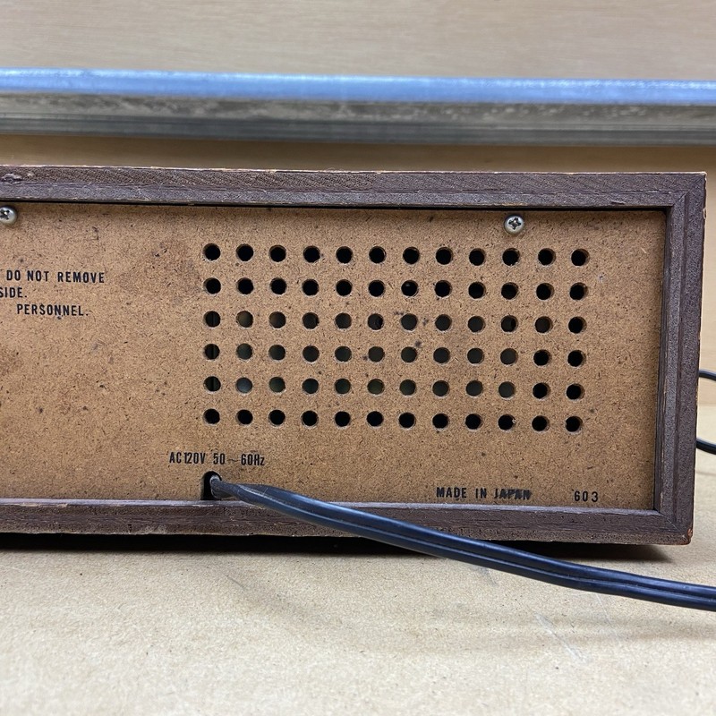 Empire AM/FM 8-Track Multiplex Stereo Receiver System Vintage Japan As-Is gallery