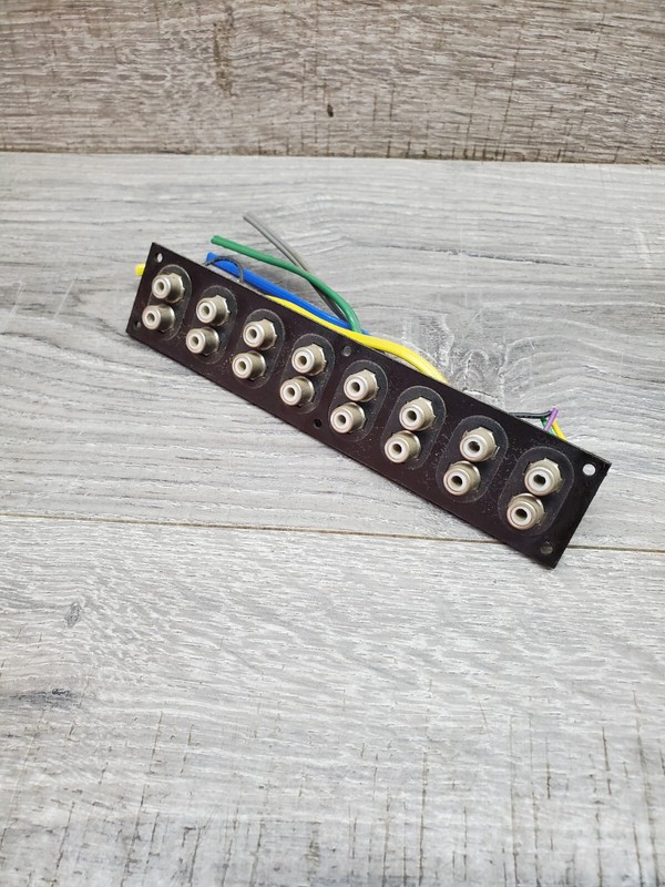 Pioneer QX-8000 Rear Input Jacks