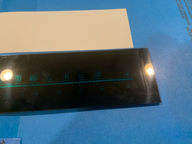 Kenwood KA-6200 Stereo Receiver Tuning DIal Scale gallery