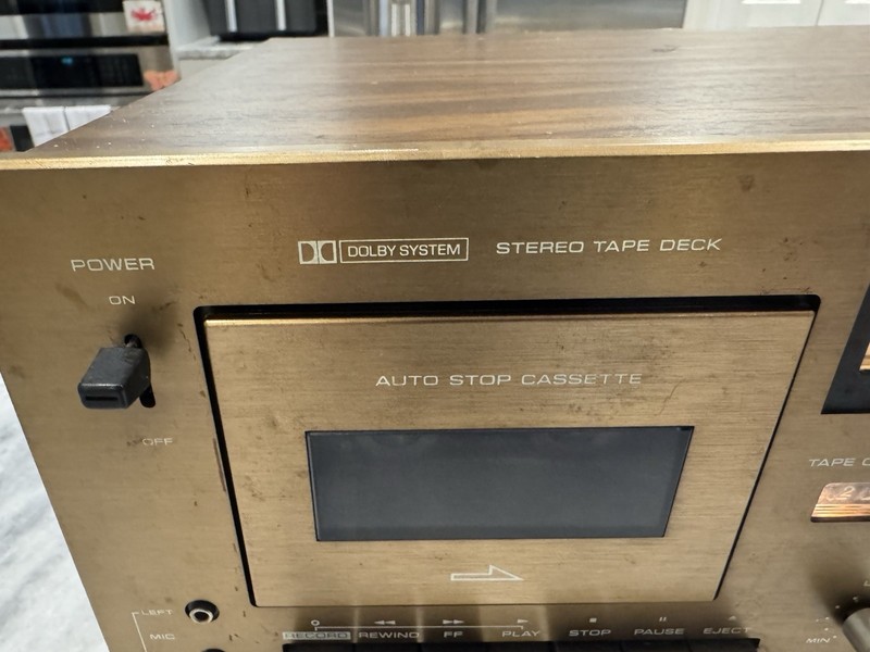 Panasonic RA-6500 Vintage AM/FM Stereo Integrated Receiver *Read Description* gallery