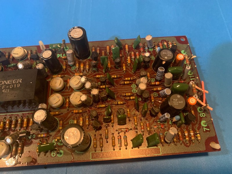 Pioneer QX-949 Stereo / Quad Receiver - Sub Channel Circuit Assembly gallery