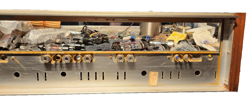 Pioneer SX-850 Stereo AM/FM Receiver. " FACEPLATE ONLY " gallery