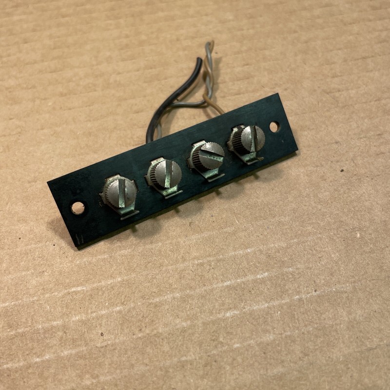 Harman Kardon 930 Receiver Parts: Speaker System 2 Switch Panel – L/R / Ground