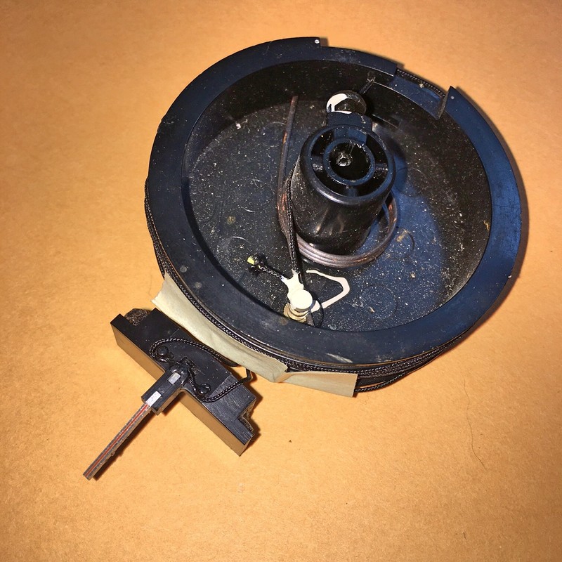 Pioneer SX-580 Tuning Drum with Dial Cord and Tuning Needle - Good Condition gallery