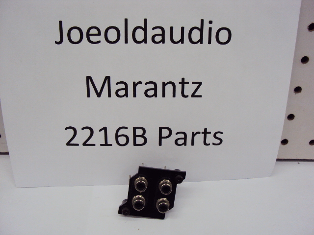 Marantz 2216B Receiver Phono,Aux,Tape Monitor inputs Parting Out Entire 2216B