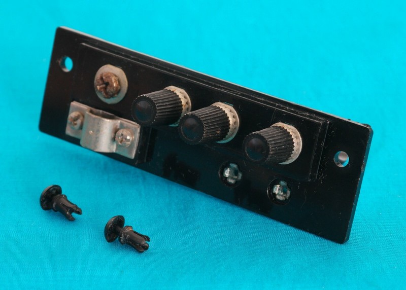 Vintage Onkyo TX-4500 MKII FM/AM Receiver Parts : AM/FM Antenna Terminal