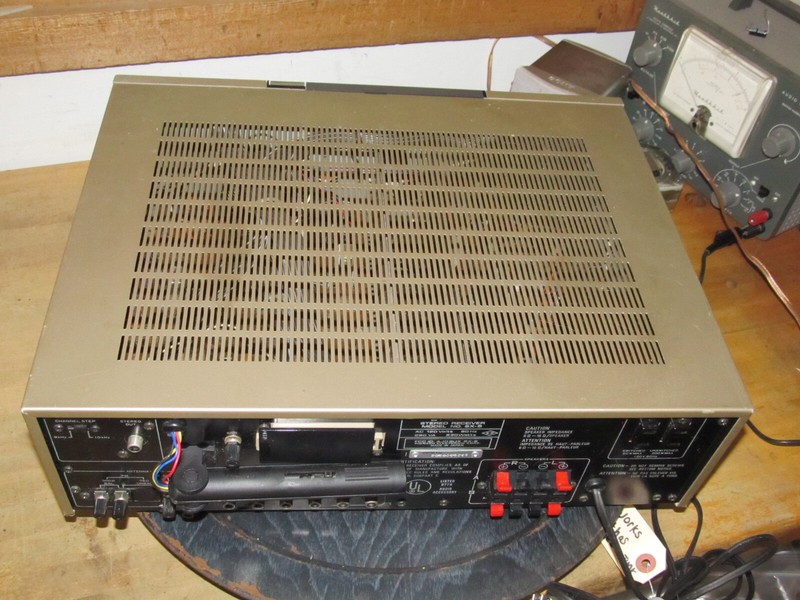 Vintage Pioneer SX-6 FM/AM Computer Controlled Stereo Receiver, NEEDS SERVICE gallery