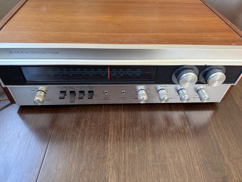 Sherwood S-7100A Stereo Receiver-great condition gallery