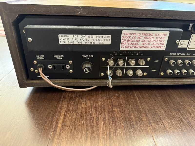 Sherwood S-7100A Stereo Receiver-great condition gallery