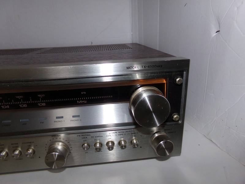 Vintage 1970s ONKYO Model TX-4500 MKII Stereo Receiver Made in Japan gallery