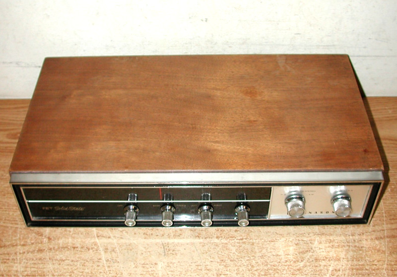VINTAGE PANASONIC FET SOLID STATE AM/FM STEREO RECEIVER MODEL RE-7671 gallery