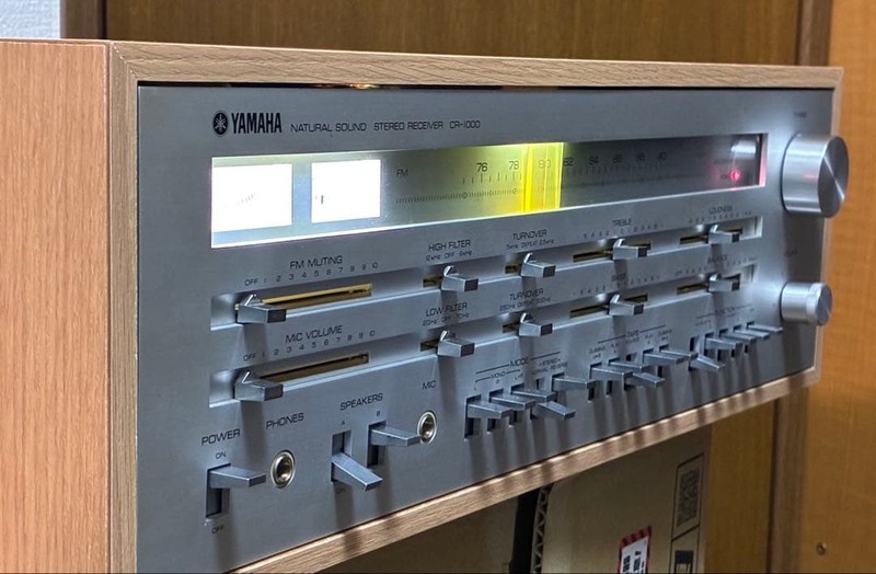 YAMAHA CR-1000 Receiver Fully maintained and operational gallery