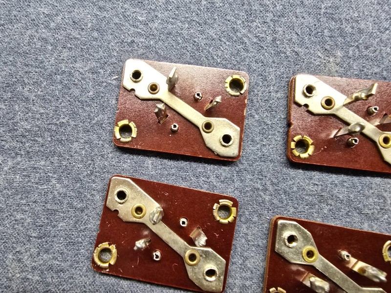 Sansui QR-4500 Receiver Part - NEC 2SD188 Power Transistor Sockets (8) gallery