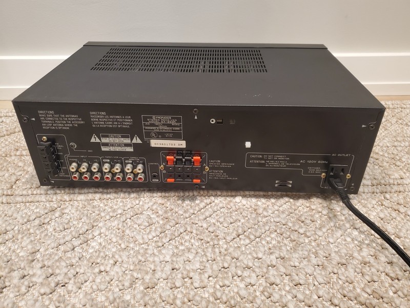 Vintage Pioneer SX-253R Stereo Receiver *TESTED, WORKS gallery