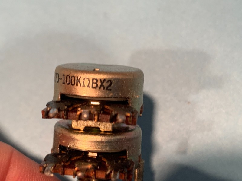 Kenwood KR-9340 Vintage Quad Receiver Parting Out Bass Potentiometer #2 gallery