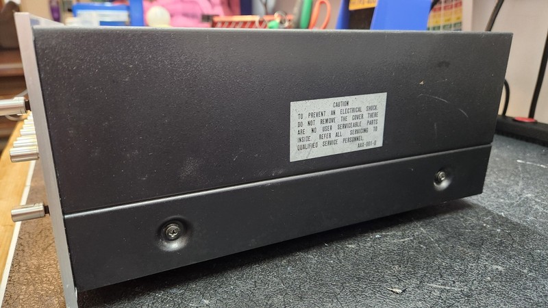 [Pro-Serviced] Pioneer SG-9500 Graphic Equalizer Fully Serviced & Recapped gallery