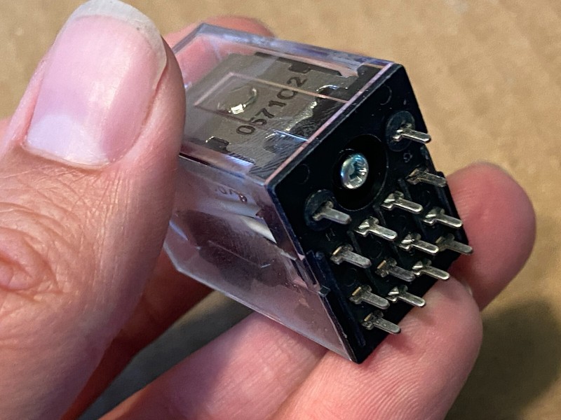New Replacement for MS4U 24VDC 24V 7A 250V Speaker Protection Relay gallery
