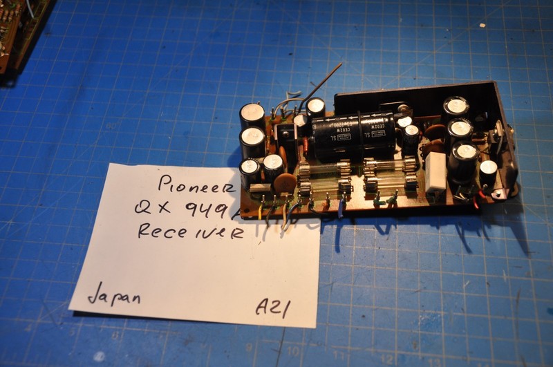 Pioneer QX-949A Receiver Replacement Parts Cir Board Part # ANP-449-B