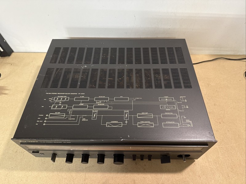 Vector Research VR-2500 FM/AM Stereo Receiver gallery