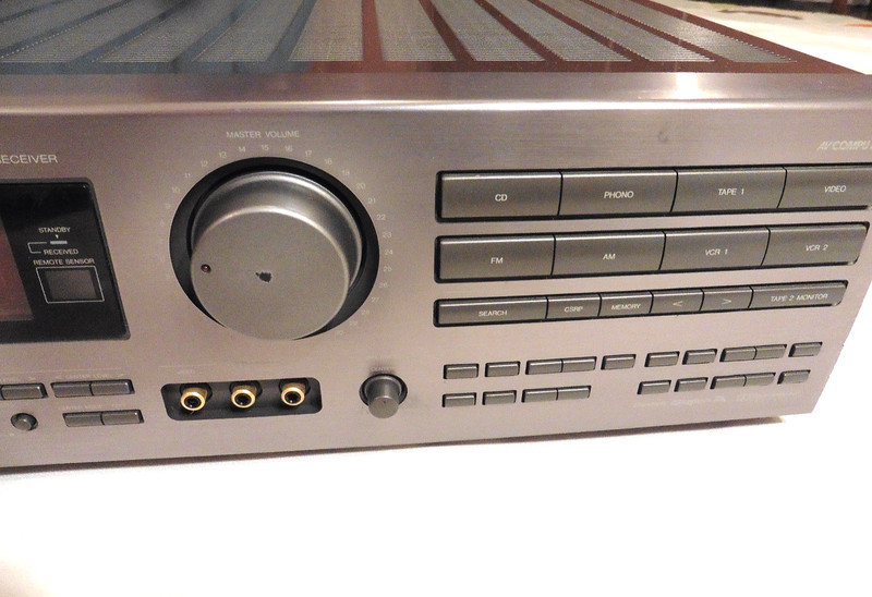 JVC RX-815V Stereo Receiver Digital Acoustic Process System *WITH REMOTE, Tested gallery
