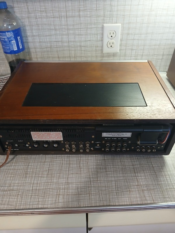 Sherwood S-7100 Vintage Stereo Receiver FM/AM Wood Case Classic Audio MPN S-7100 gallery