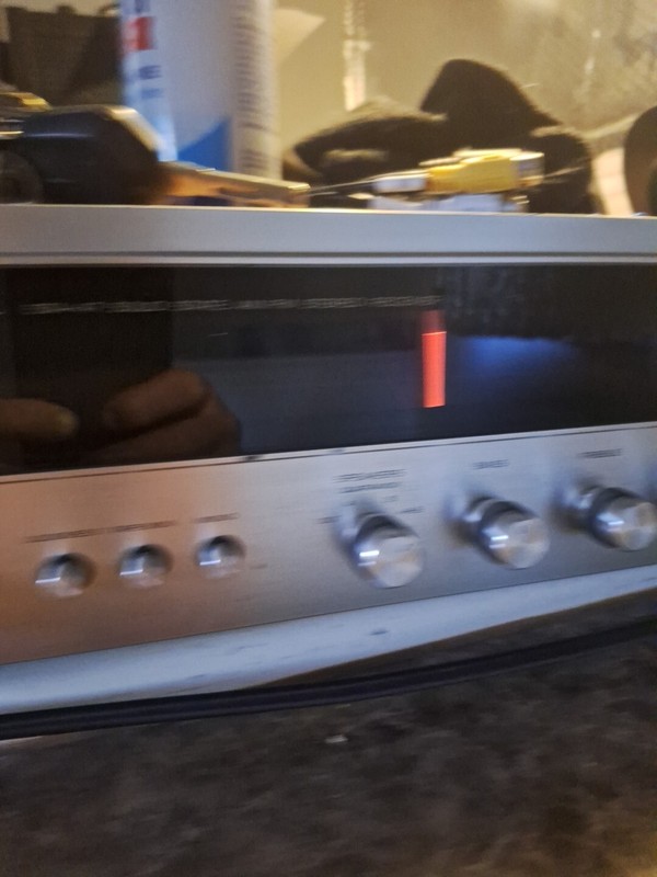 REALISTIC STA-47 SOLID STATE AM/FM STEREO RECEIVER TESTED WORKS BUt Needs Work gallery