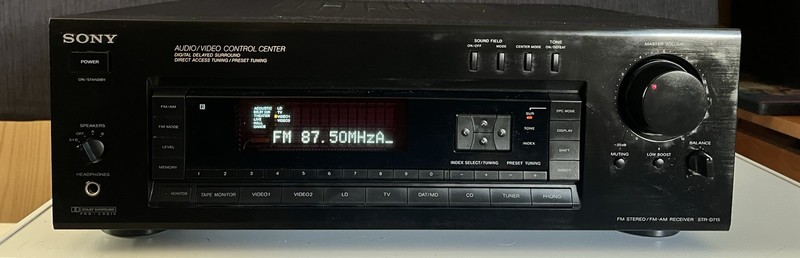 Vintage Sony STR-D715 Stereo Receiver gallery