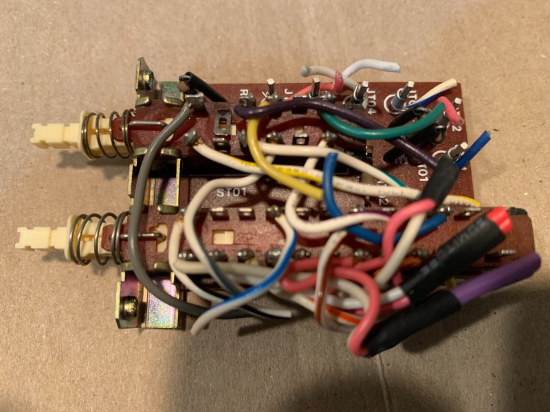 Marantz 4230 Stereo / Quad Receiver Tape Switches