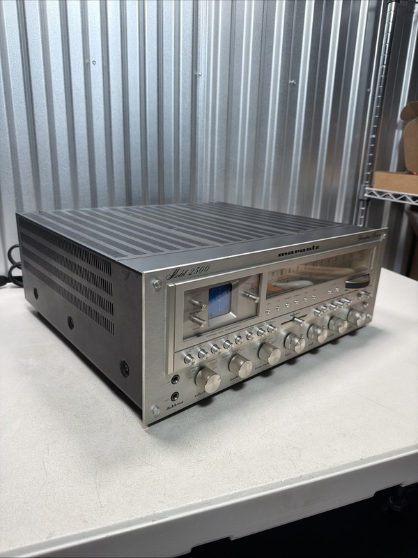 Marantz 2500 Receiver - Full Restoration w/ Receipt - Excellent Condition! gallery