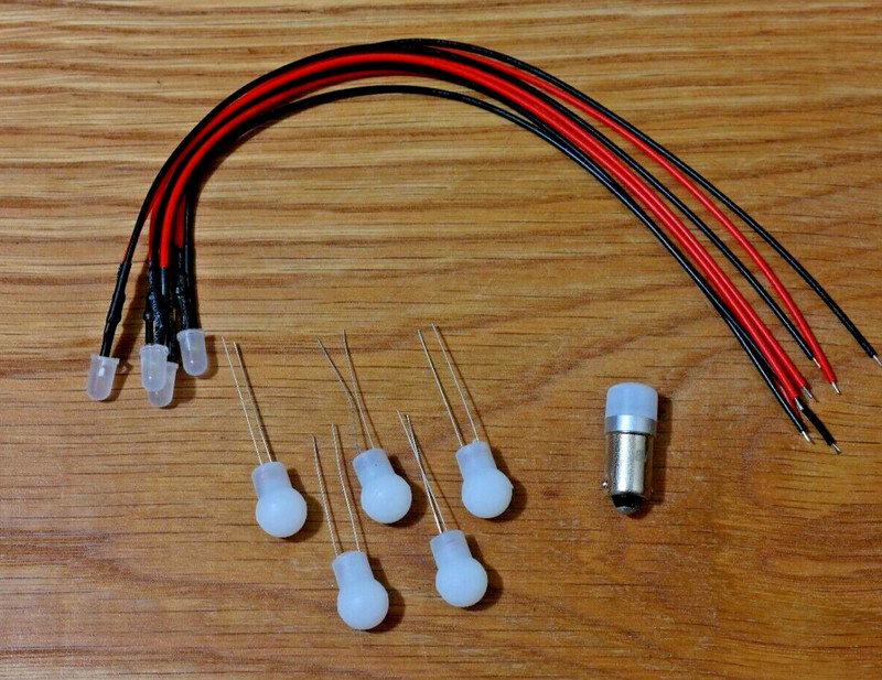 Sansui TU9900 replacement front LED lamps bulbs lights kit set