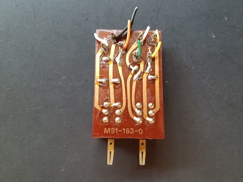 Hi/Low Filter Switch Board For a Pioneer SX-1500TD Receiver - W15-082 gallery