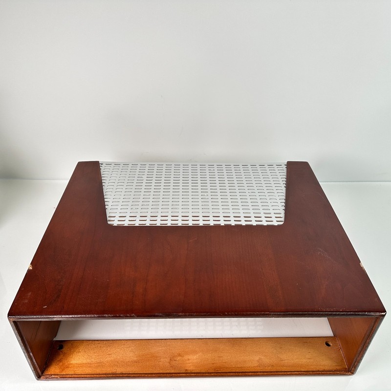 Vintage H. H. Scott Wood Cabinet Case Walnut For 299 342 350B LK72 72U 1960's gallery