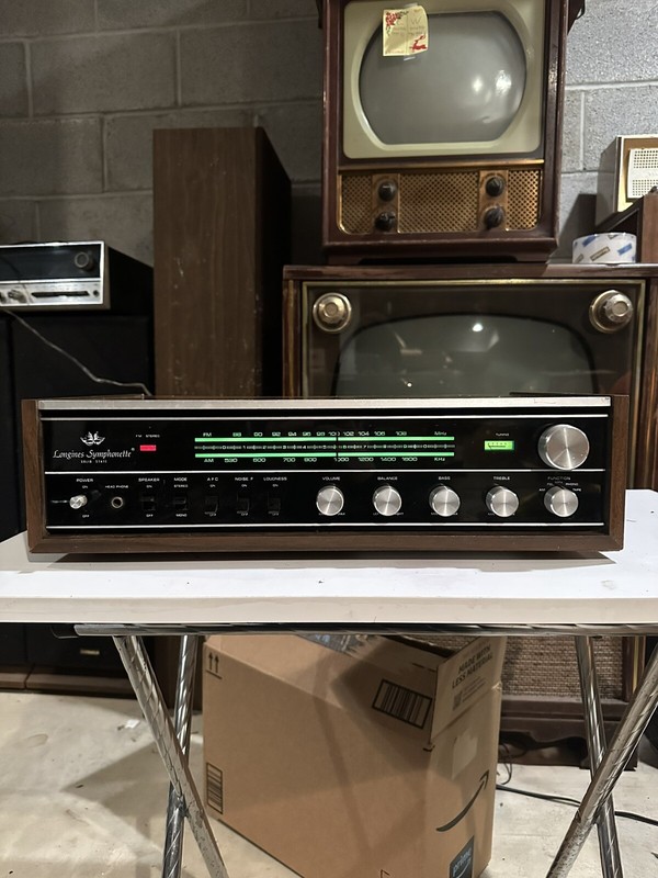 Longines Syphonette Stereo LMR-2400