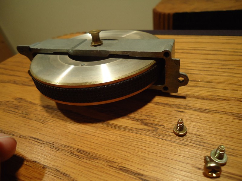 Marantz 2226B Stereo Receiver Parting Out Tuning Knob/Flywheel