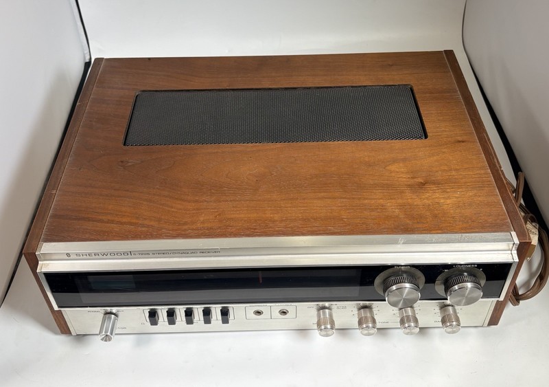Sherwood S-7225A Stereo Receiver Tested Works gallery