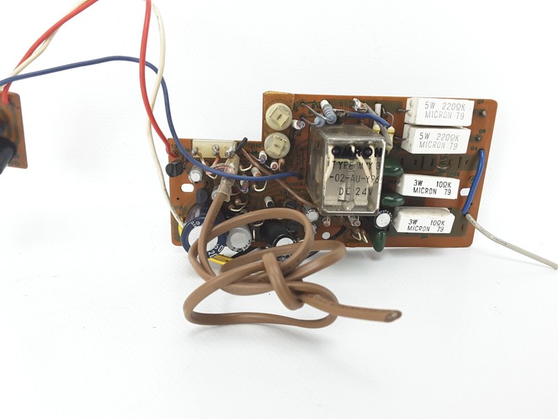 SANSUI 8080DB 9090DB RECEIVER PARTS: F-2657 POWE RELAY CIRCUIT BOARD